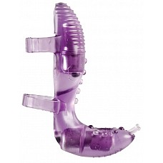 <strong>Вибронасадка Sexpander фиолетовая</strong> <br />
С этой фиолетовой насадкой вы покажетесь женщине половым гигантом. Фиксируясь на пенисе при помощи эластичных колец, Sexpander гарантирует партнёрше невероятно сильную вагинальную стимуляцию. <br><br>
Виной тому увеличившийся за счёт насадки диаметр члена, ребрышки и шарики на поверхности, а также мощно вибрирующая вибропуля. <br><br>
В отростке у основания также скрыт виброэлемент. Именно он, каждый раз касаясь клитора при погружении в лоно, усилит удовольствие и приблизит момент яркой разрядки.
<div class="charTableblock"> </div> Вибронасадка Sexpander фиолетовая
С этой фиолетовой насадкой вы покажетесь женщине половым гигантом. Фиксируясь на пенисе при помощи эластичных колец, Sexpander гарантирует партнёрше невероятно сильную вагинальную стимуляцию. <br><br>
Виной тому увеличившийся за счёт насадки диаметр члена, ребрышки и шарики на поверхности, а также мощно вибрирующая вибропуля. <br><br>
В отростке у основания также скрыт виброэлемент. Именно он, каждый раз касаясь клитора при погружении в лоно, усилит удовольствие и приблизит момент яркой разрядки.