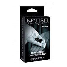   Small Black Glass Ben-Wa Balls    
    Small Black Glass Ben-Wa Balls -  .
