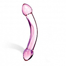 <strong>Изогнутый двухголовый стимулятор из стекла, 19 см</strong> <br />
Изогнуты двухголовый стимулятор из закаленного стекла ручной работы. Полностью прозрачный фаллос с нежным фиолетово-розовым оттенком.<div class="charTableblock"><div><span>Длина, см</span>: 19</div><div><span>Диаметр, см</span>: 4</div><div><span>Материал</span>: стекло</div><div><span>Цвет</span>: прозрачный</div><div><span>Особенности</span>: двухголовый; без мошонки</div><div><span>Длина, см</span>: 17-20</div><div><span>Диаметр, см</span>: 4</div><div><span>Производитель</span>: Glas, США</div></div> Изогнутый двухголовый стимулятор из стекла, 19 см
Изогнуты двухголовый стимулятор из закаленного стекла ручной работы. Полностью прозрачный фаллос с нежным фиолетово-розовым оттенком.