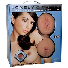  - Lonely And Lusty      cyberskin 
             CyberSkin,     . 