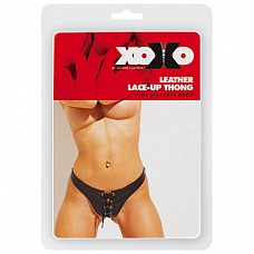 <strong>Трусики женские кожаные со шнуровкой 3-105XO</strong> <br />
Эротические трусики-стринги из черной кожи со шнуровкой.<div class="charTableblock"><div><span>Размер</span>: S (42-44); M (44-46); L (46-48)</div></div> Трусики женские кожаные со шнуровкой 3-105XO
Эротические трусики-стринги из черной кожи со шнуровкой.