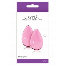  CRYSTAL LARGE GLASS EGGS PINK NSN-0703-24 
   ,    100%     .