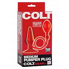   COLT MEDIUM PUMPER PLUG RED 6868-10BXSE 
  COLT MEDIUM PUMPER PLUG RED 6868-10BXSE                 6868-10BXSE.