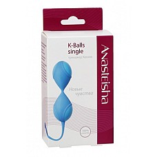 <strong>Anasteisha K-Balls single тренажер Кегеля, 78г</strong> <br />
Anasteisha K-Balls single тренажер Кегеля.<div class="charTableblock"> </div> Anasteisha K-Balls single тренажер Кегеля, 78г
Anasteisha K-Balls single тренажер Кегеля.