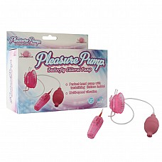 ����� � ��������� ������� Pleasure Pump- Butterfly Clitoral 54002-pinkHW 
����� � ���������������� ��������� ��������� �� ������� ���������������� ��������� �������� �����.