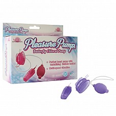 ����� � ��������� ���������� Pleasure Pump- Butterfly Clitoral 54002-purpleHW 
����� � ���������������� ��������� ��������� �� ������� ���������������� ��������� ����������� �����.