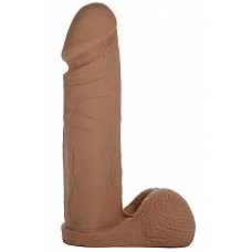 <strong>Насадка-реалистик для трусиков Харнесс, UR3</strong> <br />
Когда этот реалистичный дилдо окажется внутри лона, вы почувствуете себе Шахерезадой, горячо любимой своим султаном. <br><br>
Фаллос–мулат так приятен на ощупь, так волнующе напряжён. А как приятно ощущать его там, в самых дальних уголках…ммм! <br><br>
Да здравствуют арабские ночи! <br><br>
Может использоваться как страпон в паре с трусиками Harness (приобретаются отдельно).
<div class="charTableblock"><div><span>Длина, см</span>: 21.3</div><div><span>Диаметр, см</span>: 5</div><div><span>Длина, см</span>: 21-24</div><div><span>Диаметр, см</span>: 5</div><div><span>Материал</span>: UR3 (ультра-реалистик 3.0)</div><div><span>Цвет</span>: мулат</div><div><span>Особенности</span>: vac-u-lock; насадка</div></div> Насадка-реалистик для трусиков Харнесс, UR3
Когда этот реалистичный дилдо окажется внутри лона, вы почувствуете себе Шахерезадой, горячо любимой своим султаном. <br><br>
Фаллос–мулат так приятен на ощупь, так волнующе напряжён. А как приятно ощущать его там, в самых дальних уголках…ммм! <br><br>
Да здравствуют арабские ночи! <br><br>
Может использоваться как страпон в паре с трусиками Harness (приобретаются отдельно).