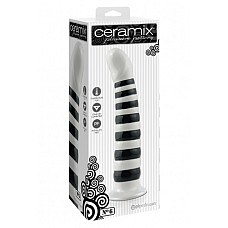 <strong>Анальный стимулятор CERAMIX NO 6 керамическая черно-белый</strong> <br />
Анальный стимулятор CERAMIX NO 6 из новейшего супер-прочного материала Ceramic.<div class="charTableblock"><div><span>Длина, см</span>: 21</div><div><span>Диаметр, см</span>: 4.6</div><div><span>Материал</span>: керамика</div><div><span>Цвет</span>: черный; другой</div><div><span>Длина, см</span>: 21-24</div><div><span>Диаметр, см</span>: 4</div></div> Анальный стимулятор CERAMIX NO 6 керамическая черно-белый
Анальный стимулятор CERAMIX NO 6 из новейшего супер-прочного материала Ceramic.