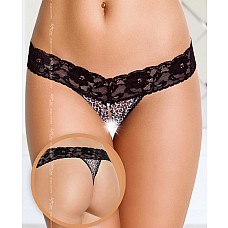 <strong>Сексуальные трусики с кружевным пояском</strong> <br />
Сексуальные трусики с кружевным пояском<div class="charTableblock"><div><span>Размер</span>: S (42-44); M (44-46)</div><div><span>Цвет</span>: другой</div><div><span>Производитель</span>: SoftLine, Польша</div><div><span>В наличии</span>: S-M, леопард</div></div> Сексуальные трусики с кружевным пояском
Сексуальные трусики с кружевным пояском