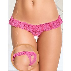 <strong>Трусики с кружевной оборкой</strong> <br />
Трусики с кружевной оборкой<div class="charTableblock"><div><span>Размер</span>: M (44-46); L (46-48)</div><div><span>Цвет</span>: красный, розовый</div><div><span>Производитель</span>: SoftLine, Польша</div><div><span>В наличии</span>: M-L, красный</div></div> Трусики с кружевной оборкой
Трусики с кружевной оборкой