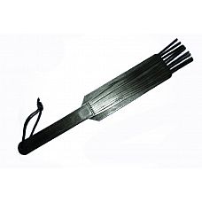 <strong>Кошка-шлёпалка «Противоречивость»</strong> <br />
Достаточно оригинальный девайс, который обязательно оценят любители жестких игр.<div class="charTableblock"> </div> Кошка-шлёпалка «Противоречивость»
Достаточно оригинальный девайс, который обязательно оценят любители жестких игр.