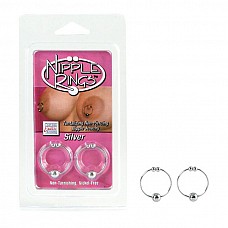 ������ Nipple Rings Silver 2630-05CDSE 
��������� ������ ��� ������ ������������ �����, ���������� ��������.