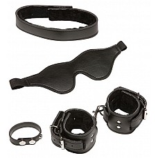 <strong>Набор для БДСМ-игр X-Play Black Deluxe Fantasy из 4 предметов</strong> <br />
Набор для БДСМ-игр X-Play из 4 предметов: маска, наручники, ошейник, утяжка на пенис<div class="charTableblock"> </div> Набор для БДСМ-игр X-Play Black Deluxe Fantasy из 4 предметов
Набор для БДСМ-игр X-Play из 4 предметов: маска, наручники, ошейник, утяжка на пенис