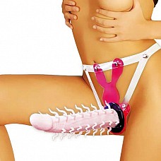 <strong>Женский страпон на ремешках</strong> <br />
Конструкция страпона уникальна, он создан для двойного удовольствия. Тело насадки все покрыто эластичными усиками.<div class="charTableblock"><div><span>Длина, см</span>: 17.8</div><div><span>Диаметр, см</span>: 3.8</div><div><span>Длина, см</span>: 17-20</div><div><span>Диаметр, см</span>: 3</div><div><span>Материал</span>: TPE / TPR</div><div><span>Цвет</span>: красный/розовый</div><div><span>Особенности</span>: комплект</div></div> Женский страпон на ремешках
Конструкция страпона уникальна, он создан для двойного удовольствия. Тело насадки все покрыто эластичными усиками.