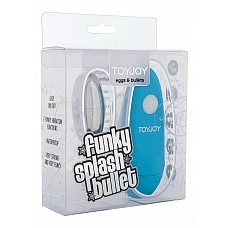  Funky Splash Blue 10086TJ 
  Toy Joy Funky splash blue      .