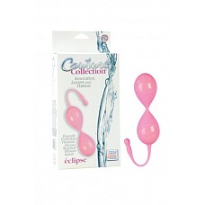 <strong>Вагинальные шарики Couture Collection Eclipse розовые</strong> <br />
Вагинальные шарики Couture Collection Eclipse из пластика, покрытые силиконовой оболочкой, со смещенным центром тяжести предназначены для массажа и тренировки мышц влагалища.
<br><br>Шарики сцеплены между собой силиконовым шнуром, и имеют хвостик из силикона для удобного извлечения. Инновации, роскошь, власть и страсть являются вдохновением для новых шариков из коллекции Couture.
<br><br>Бесшовные, водонепроницаемые шарики изготовлены из японского медицинского силикона. Ежедневные тренировки способствуют усилению интенсивности оргазма.<div class="charTableblock"><div><span>Материал</span>: силикон</div><div><span>Производитель</span>: California Exotic Novelties, США</div></div> Вагинальные шарики Couture Collection Eclipse розовые
Вагинальные шарики Couture Collection Eclipse из пластика, покрытые силиконовой оболочкой, со смещенным центром тяжести предназначены для массажа и тренировки мышц влагалища.
<br><br>Шарики сцеплены между собой силиконовым шнуром, и имеют хвостик из силикона для удобного извлечения. Инновации, роскошь, власть и страсть являются вдохновением для новых шариков из коллекции Couture.
<br><br>Бесшовные, водонепроницаемые шарики изготовлены из японского медицинского силикона. Ежедневные тренировки способствуют усилению интенсивности оргазма.