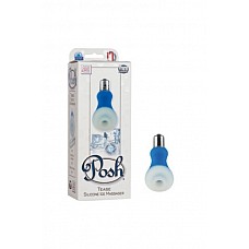 - Posh Silicone Ice Massager Tease     
- Posh Silicone Ice Massager Tease    - -     .     ,         .  -  7    ,      .    3   76 ( ).  - 5,25 ,  2 .    6,25 ,  5,75 . : . : Silicone, ABS. : California Exotic Novelties, .