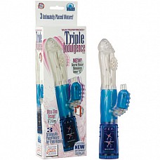 ���-��� TRIPLE INDULGENCE 0681-12 BX SE 
����������� ��������� ����� ����������-�����������! ������������� ����� 3 �������� ������� �������, �� ������� ����������� ������ �������, ������� �������� �������� ��� ���������� ������� ������ � ������ ��������� ���! �������������� ��������� �����-����� ����������� � ������ ��� ����������� ������� ����� G  � ������������ ���������� � ����������� �������.