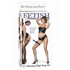 <strong>Вибратор-страпон THIGH STRAP ON с креплением на ногу</strong> <br />
Страпон Vibrating Thigh с вибрацией - это фаллоимитатор фиолетового цвета не имеющий аналогов! Страпон имеет удобные широкие ремни для крепления на ногу. Страпон оснащен механизмом вибрации на выносном пульте. Вибрация плавно регулируется. Для него требуется две батарейки типа АА. Длина фаллоимитатора 16,5 см, диаметр 3,8 см. Цвет:фиолетовый. Материал: PVC-Plastic. Производитель: PipeDream, США.<div class="charTableblock"><div><span>Длина, см</span>: 16.5</div><div><span>Диаметр, см</span>: 3.8</div><div><span>Длина, см</span>: 13-16</div><div><span>Диаметр, см</span>: 3</div><div><span>Материал</span>: ПВХ (PVC)</div><div><span>Цвет</span>: другой</div><div><span>Особенности</span>: комплект; с вибрацией; крепление на бедро</div><div><span>Производитель</span>: PipeDream, США</div></div> Вибратор-страпон THIGH STRAP ON с креплением на ногу
Страпон Vibrating Thigh с вибрацией - это фаллоимитатор фиолетового цвета не имеющий аналогов! Страпон имеет удобные широкие ремни для крепления на ногу. Страпон оснащен механизмом вибрации на выносном пульте. Вибрация плавно регулируется. Для него требуется две батарейки типа АА. Длина фаллоимитатора 16,5 см, диаметр 3,8 см. Цвет:фиолетовый. Материал: PVC-Plastic. Производитель: PipeDream, США.