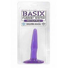 <strong>Анальная пробка фиолетовая BASIX 4"</strong> <br />
Анальная пробка Basix Rubber Works - Mini Butt Plug фиолетового цвета из термопластичной резины.<div class="charTableblock"><div><span>Длина, см</span>: 11,4</div><div><span>Диаметр, см</span>: 2,5</div><div><span>Материал</span>: TPE / TPR</div><div><span>Цвет</span>: другой</div><div><span>Особенности</span>: пробка</div><div><span>Особенности</span>: без вибрации</div><div><span>Длина, см</span>: 9-12</div><div><span>Диаметр, см</span>: 2</div></div> Анальная пробка фиолетовая BASIX 4"
Анальная пробка Basix Rubber Works - Mini Butt Plug фиолетового цвета из термопластичной резины.