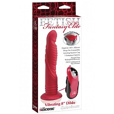 <strong>Насадка для страпона Fetish Fantasy Elite 8" черная</strong> <br />
Водонепроницаемая вибрирующая насадка с выносным пультом управления. В основании насадки имеется присоска. Насадку можно использовать как со специальными трусиками, так и как обычный стимулятор. Присоска хорошо закрепиться на любой ровной поверхности. Вибрация мощная и очень тихая. Маска в комплекте.<div class="charTableblock"><div><span>Длина, см</span>: 20</div><div><span>Диаметр, см</span>: 4</div><div><span>Длина, см</span>: 17-20</div><div><span>Диаметр, см</span>: 4</div><div><span>Материал</span>: силикон</div><div><span>Цвет</span>: красный/розовый</div><div><span>Особенности</span>: с вибрацией; насадка; harness</div></div> Насадка для страпона Fetish Fantasy Elite 8" черная
Водонепроницаемая вибрирующая насадка с выносным пультом управления. В основании насадки имеется присоска. Насадку можно использовать как со специальными трусиками, так и как обычный стимулятор. Присоска хорошо закрепиться на любой ровной поверхности. Вибрация мощная и очень тихая. Маска в комплекте.