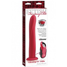 <strong>Насадка для страпона Fetish Fantasy Elite 10" с вибрацией красная</strong> <br />
Водонепроницаемая вибрирующая насадка с выносным пультом управления. В основании насадки имеется присоска. Насадку можно использовать как со специальными трусиками, так и как обычный стимулятор. Присоска хорошо закрепиться на любой ровной поверхности. Вибрация мощная и очень тихая. Маска в комплекте.<div class="charTableblock"><div><span>Длина, см</span>: 25</div><div><span>Диаметр, см</span>: 3.5</div><div><span>Длина, см</span>: 25 и более</div><div><span>Диаметр, см</span>: 3</div><div><span>Материал</span>: силикон</div><div><span>Цвет</span>: красный/розовый</div><div><span>Особенности</span>: с вибрацией; насадка; harness</div></div> Насадка для страпона Fetish Fantasy Elite 10" с вибрацией красная
Водонепроницаемая вибрирующая насадка с выносным пультом управления. В основании насадки имеется присоска. Насадку можно использовать как со специальными трусиками, так и как обычный стимулятор. Присоска хорошо закрепиться на любой ровной поверхности. Вибрация мощная и очень тихая. Маска в комплекте.