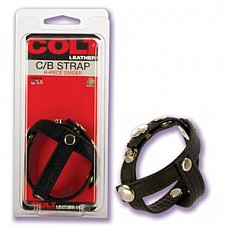 <strong>Кожаная утяжка для пениса COLT 6843-50 CD SE</strong> <br />
Кожаная утяжка для пениса с поддержкой для мошонки.<div class="charTableblock"> </div> Кожаная утяжка для пениса COLT 6843-50 CD SE
Кожаная утяжка для пениса с поддержкой для мошонки.