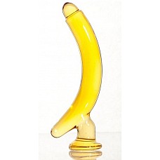 <strong>Длина № 16,5 см.Ширина № 2 см.</strong> <br />
Жёлтый фаллоимитатор-банан из стекла<div class="charTableblock"><div><span>Длина, см</span>: 16.5</div><div><span>Диаметр, см</span>: 2</div><div><span>Материал</span>: стекло</div><div><span>Цвет</span>: другой</div><div><span>Особенности</span>: без мошонки</div><div><span>Длина, см</span>: 13-16</div><div><span>Диаметр, см</span>: 2</div><div><span>Производитель</span>: Sexus, Китай</div></div> Длина № 16,5 см.Ширина № 2 см.
Жёлтый фаллоимитатор-банан из стекла