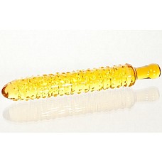 <strong>Фаллоимитатор "Кукуруза" </strong> <br />
Жёлтый стеклянный стимулятор с шишечками и рукоятью<div class="charTableblock"><div><span>Длина, см</span>: 18</div><div><span>Диаметр, см</span>: 2.2</div><div><span>Материал</span>: стекло</div><div><span>Цвет</span>: другой</div><div><span>Особенности</span>: без мошонки</div><div><span>Длина, см</span>: 17-20</div><div><span>Диаметр, см</span>: 2</div><div><span>Производитель</span>: Sexus, Китай</div></div> Фаллоимитатор "Кукуруза"
Жёлтый стеклянный стимулятор с шишечками и рукоятью