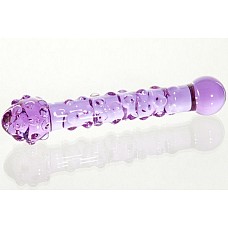 <strong>Нежно-фиолетовый стеклянный фаллоимитатор с шишечками</strong> <br />
Длина № 18 см.Ширина № 2,5 см.<div class="charTableblock"><div><span>Длина, см</span>: 18</div><div><span>Диаметр, см</span>: 2,5</div><div><span>Материал</span>: стекло</div><div><span>Цвет</span>: другой</div><div><span>Особенности</span>: двухголовый; без мошонки</div><div><span>Длина, см</span>: 17-20</div><div><span>Диаметр, см</span>: 2</div><div><span>Производитель</span>: Sexus, Китай</div></div> Нежно-фиолетовый стеклянный фаллоимитатор с шишечками
Длина № 18 см.Ширина № 2,5 см.