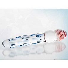 <strong>Стеклянный фаллоимитатор</strong> <br />
Стеклянный фаллоимитатор.<div class="charTableblock"><div><span>Длина, см</span>: 19</div><div><span>Диаметр, см</span>: 3.50</div><div><span>Материал</span>: стекло</div><div><span>Цвет</span>: прозрачный</div><div><span>Особенности</span>: без мошонки</div><div><span>Длина, см</span>: 17-20</div><div><span>Диаметр, см</span>: 3</div><div><span>Производитель</span>: Sexus, Китай</div></div> Стеклянный фаллоимитатор
Стеклянный фаллоимитатор.