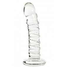 <strong>Фаллос со спиралевидным рельефом из прозрачного стекла</strong> <br />
Фаллос со спиралевидным рельефом из прозрачного стекла<div class="charTableblock"><div><span>Длина, см</span>: 14.00</div><div><span>Диаметр, см</span>: 4.00</div><div><span>Материал</span>: стекло</div><div><span>Цвет</span>: прозрачный</div><div><span>Особенности</span>: без мошонки</div><div><span>Длина, см</span>: 13-16</div><div><span>Диаметр, см</span>: 4</div><div><span>Производитель</span>: Sexus, Китай</div></div> Фаллос со спиралевидным рельефом из прозрачного стекла
Фаллос со спиралевидным рельефом из прозрачного стекла