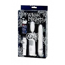 ����� ���������� White Nights 
����������� ����� �� ����-��������� WHITE NIGHTS. �������� � ����� �����, �� ��������� Velvet Touch ������������ �� �����. 

<br><br>� ����� ������:
<br> - �������� ������ 15 ��, ��������� 2,5 ��; 
<br> - ����������������� �����-�����;
<br> - �����-���������� ��� ������� ��� ������.

<br><br>��� ���������� ������� �� ����������� �������� ���� ��. � ������� ��������� ����� 30 �� � ��������� ��������. �������� ������� � �������� ��������. 