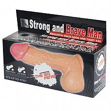 �������� The Big Penis BW-008040Z 
�������� The Big Penis BW-008040Z ��� ���, ��� ���������� �� ���������� �����, ���������� ������������� ������� � �������� BW-008040Z.