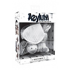 <strong>Набор Asylum Patient Restraint Kit: кляп, маска и веревка-фиксация</strong> <br />
Набор Asylum Patient Restraint Kit. В набор входит: маска, кляп и веревка - фиксация. Кляп выполнен в виде вафельного мяча с упругим ремнем. Маска на глаза крепится с помощью липучки и ремень безопасно держит повязку.<div class="charTableblock"> </div> Набор Asylum Patient Restraint Kit: кляп, маска и веревка-фиксация
Набор Asylum Patient Restraint Kit. В набор входит: маска, кляп и веревка - фиксация. Кляп выполнен в виде вафельного мяча с упругим ремнем. Маска на глаза крепится с помощью липучки и ремень безопасно держит повязку.