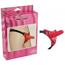 <strong>Страпон на чёрных лакированных трусиках - 11 см.</strong> <br />
Страпон черного лакировоанного цвета выполнен из качественного силикона с бесшовной поверхностью. Эластичные трусики растягиваются до нужного объема.<div class="charTableblock"><div><span>Длина, см</span>: 11</div><div><span>Диаметр, см</span>: 3.00</div><div><span>Длина, см</span>: 9-12</div><div><span>Диаметр, см</span>: 3</div><div><span>Материал</span>: силикон</div><div><span>Цвет</span>: красный/розовый</div><div><span>Особенности</span>: комплект</div></div> Страпон на чёрных лакированных трусиках - 11 см.
Страпон черного лакировоанного цвета выполнен из качественного силикона с бесшовной поверхностью. Эластичные трусики растягиваются до нужного объема.