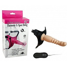 <strong>Общая длина насадки № 18 см.Рабочая длина № 16,5 см.Максимальный диаметр № 4 см. </strong> <br />
Страпон с вибрацией телесного цвета, с выносным пультом. Десять режимов вибрации, регулируются выносным пультом на батарейках (в комплект не входят).<br><br> Очень гибкий, мягкий, но в то же время упругий, не имеет швов.Удобные ремешки позволяют надежно и комфортно фиксировать секс- игрушку на бедрах и ягодицах. <div class="charTableblock"><div><span>Длина, см</span>: 18</div><div><span>Диаметр, см</span>: 4</div><div><span>Длина, см</span>: 17-20</div><div><span>Диаметр, см</span>: 4</div><div><span>Материал</span>: ПВХ (PVC)</div><div><span>Цвет</span>: телесный</div><div><span>Особенности</span>: комплект; с вибрацией</div></div> Общая длина насадки № 18 см.Рабочая длина № 16,5 см.Максимальный диаметр № 4 см.
Страпон с вибрацией телесного цвета, с выносным пультом. Десять режимов вибрации, регулируются выносным пультом на батарейках (в комплект не входят).<br><br> Очень гибкий, мягкий, но в то же время упругий, не имеет швов.Удобные ремешки позволяют надежно и комфортно фиксировать секс- игрушку на бедрах и ягодицах.