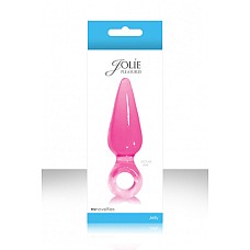 <strong>Розовая малая анальная пробка JOLIE с кольцом</strong> <br />
Самая популярная форма анальной пробки! Комфорт, стиль и удовольствие в одном лице! Эта анальная пробка имеет коническую форму для комфортного введения и расположения. Удобный ограничитель в виде кольца позволяет закрепить пробку на пальце партнера.<div class="charTableblock"><div><span>Длина, см</span>: 10</div><div><span>Диаметр, см</span>: 2,7</div><div><span>Материал</span>: TPE / TPR</div><div><span>Цвет</span>: красный/розовый</div><div><span>Особенности</span>: пробка</div><div><span>Особенности</span>: без вибрации</div><div><span>Длина, см</span>: 9-12</div><div><span>Диаметр, см</span>: 2</div></div> Розовая малая анальная пробка JOLIE с кольцом
Самая популярная форма анальной пробки! Комфорт, стиль и удовольствие в одном лице! Эта анальная пробка имеет коническую форму для комфортного введения и расположения. Удобный ограничитель в виде кольца позволяет закрепить пробку на пальце партнера.