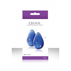      CRYSTAL KEGEL EGGS 
           .   100%   .           .     .