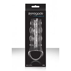 <strong>Насадка на пенис RENEGADE REVERSIBLE POWER CAGE прозрачная</strong> <br />
<div class="charTableblock"> </div> Насадка на пенис RENEGADE REVERSIBLE POWER CAGE прозрачная