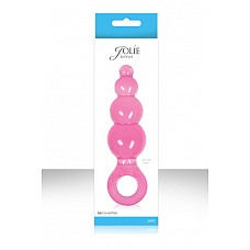 <strong>Большая розовая анальная пробка Jolie - Ripples</strong> <br />
С гордостью представляем новейшее изделие в семье Jolie – анальная пробка Jolie Ripples мини розовая. Комфорт, стиль и удовольствие в одном лице! Коническая форма и гладкая поверхность, для легкого проникновения и увеличивающаяся к основанию для высшего удовольствия. Удобный ограничитель в виде кольца позволяет закрепить пробку на пальце партнера. Этот продукт доступен в четырех Размерах, что позволяет выбрать для себя идеальный вариант. Подходит для всех смазочных материалов.<div class="charTableblock"><div><span>Длина, см</span>: 14.00</div><div><span>Диаметр, см</span>: 3.80</div><div><span>Материал</span>: TPE / TPR</div><div><span>Длина, см</span>: 13-16</div><div><span>Диаметр, см</span>: 3</div></div> Большая розовая анальная пробка Jolie - Ripples
С гордостью представляем новейшее изделие в семье Jolie – анальная пробка Jolie Ripples мини розовая. Комфорт, стиль и удовольствие в одном лице! Коническая форма и гладкая поверхность, для легкого проникновения и увеличивающаяся к основанию для высшего удовольствия. Удобный ограничитель в виде кольца позволяет закрепить пробку на пальце партнера. Этот продукт доступен в четырех Размерах, что позволяет выбрать для себя идеальный вариант. Подходит для всех смазочных материалов.