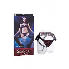 <strong>Крепление для фаллоимитаторов Scandal Corset Harness атласное, цвет: черно-красный</strong> <br />
Роскошные корсетные трусики Harness для страпона из чувственной премиум-коллекции эротических аксессуаров Scandal.<div class="charTableblock"><div><span>Цвет</span>: черный</div><div><span>Особенности</span>: трусики; harness</div></div> Крепление для фаллоимитаторов Scandal Corset Harness атласное, цвет: черно-красный
Роскошные корсетные трусики Harness для страпона из чувственной премиум-коллекции эротических аксессуаров Scandal.