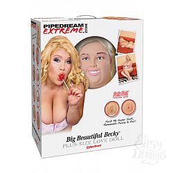 Кукла надувная PDX Dollz - Big Beautiful Becky. Кукла надувная PDX Dollz - Big Beautiful Becky.