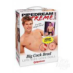 Кукла надувная PDX Dollz - Big Cock Brad. Кукла надувная PDX Dollz - Big Cock Brad.