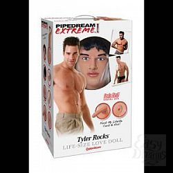Кукла надувная PDX Dollz - Tyler Rocks. Кукла надувная PDX Dollz - Tyler Rocks.