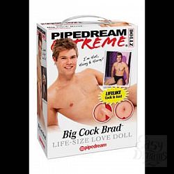 Кукла надувная PDX Dollz - Big Cock Brad. Кукла надувная PDX Dollz - Big Cock Brad.