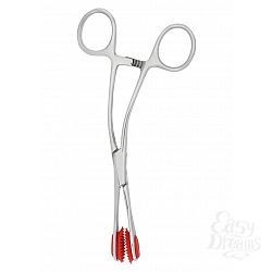 Стимулятор в виде зажима SCISSOR CLAMP TMS-2389  Стимулятор в виде зажима SCISSOR CLAMP TMS-2389