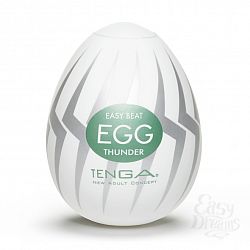 Мастурбатор Tenga - Egg Thunder Мастурбатор Tenga - Egg Thunder