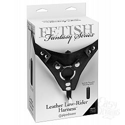 Страпон-трусики Fetish Fantasy Series Leather Low-Rider Harness женские для крепления фаллоимитаторо Страпон-трусики Fetish Fantasy Series Leather Low-Rider Harness женские для крепления фаллоимитаторо