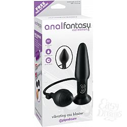     VIBRATING ASS BLASTER   